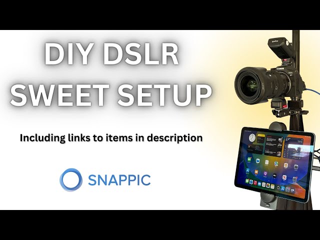 DIY DSLR Selfie Booth | Photo Booth Rental Company