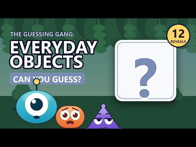 Everyday Objects | 12 Reveals | The Guessing Gang Episode 12