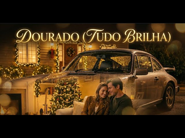 Dourado (Tudo Brilha) - Canção de Natal 2025 | Filipe Bento (Official Music Video)