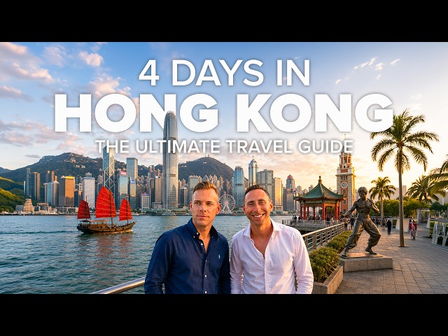 4 DAYS IN HONG KONG | The Ultimate Travel Guide