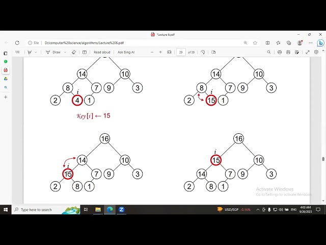 12- lec6 Priority Queues with heap شرح مبسط