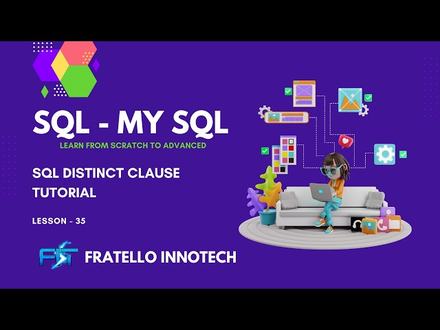 SQL DISTINCT Clause Tutorial