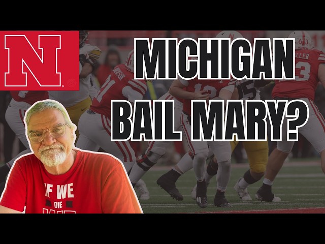 Big Ten Secret Magic Clock Allows Michigan Hail Mary To Defeat Western Michigan