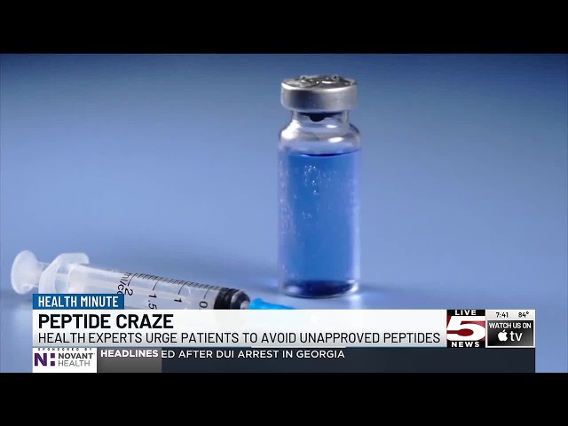 VIDEO: Medical providers say public excitement over peptides is outpacing the science
