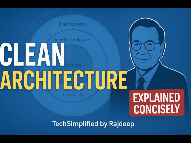 Clean Architecture by Robert C. Martin – A Summary for Developers