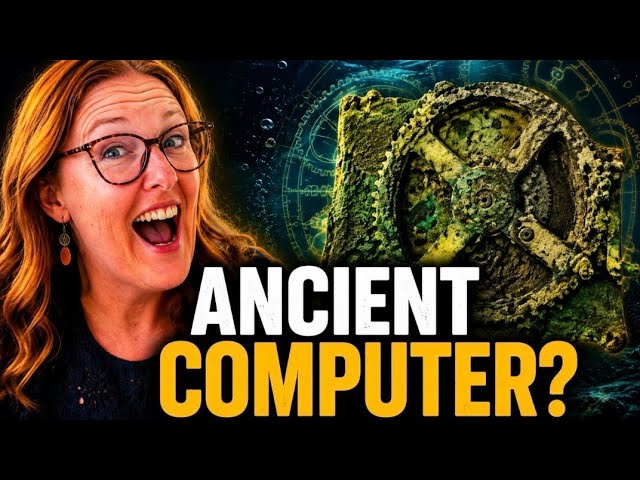 The 2,000-Year-Old Computer That Shouldn't Exist - Antikythera Mechanism