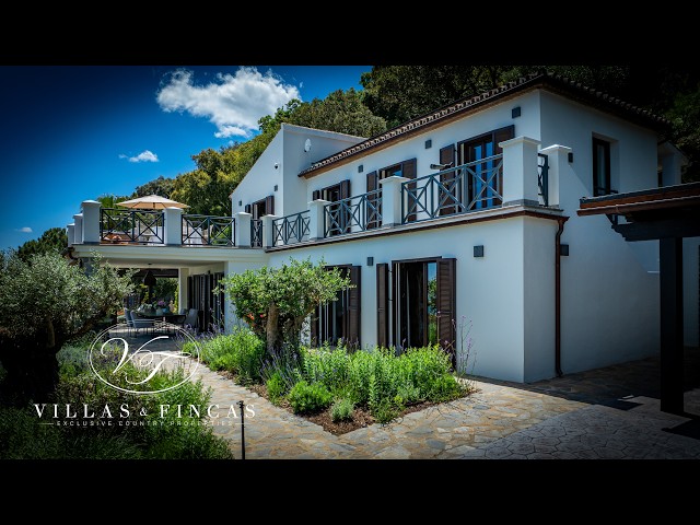 Walkthrough Property Tour Country House with Panoramic Views in Casares, Andalusia, Southern Spain