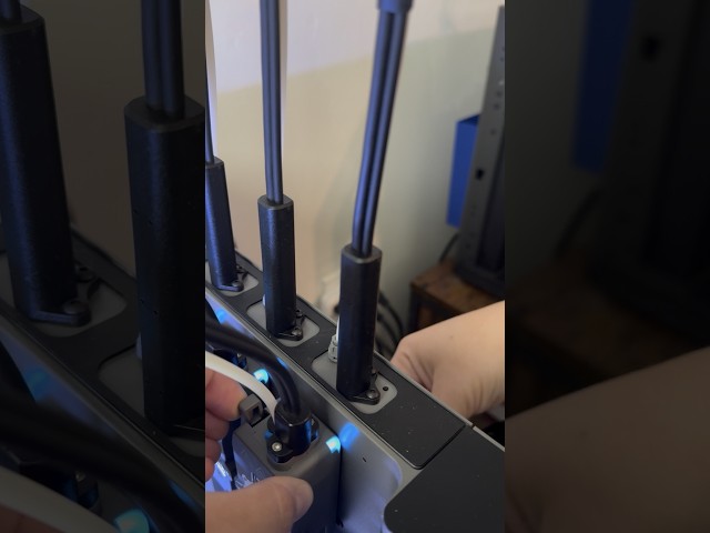 Flashforge Creator 5 Pro : Loading & Unloading Filament | Quick Tutorial #3dprinting #tutorial