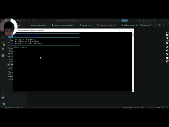 StockMaster - Advanced Python CLI Project Walkthrough