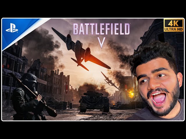 BATTLEFIELD 5 - The Last Tiger - ENDING (4K REALISTIC GRAPHICS)