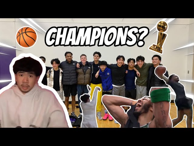 How We Won Our Intramural Basketball Championship