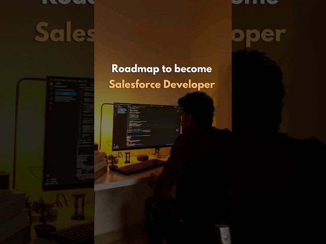 Roadmap to Become Salesforce Developer | Free Resources | Charan_techstudio