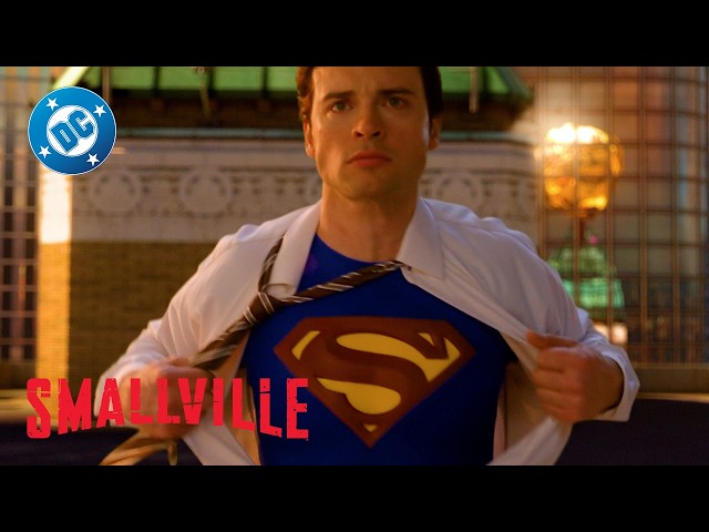 Smallville being my comfort show for 23 minutes 📺 | Best of Smallville | DC