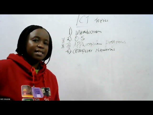 ICT   Introduction