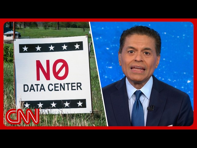 Fareed reacts to data center backlash