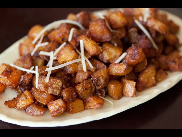 Gaby's Parmesan Roasted Potatoes
