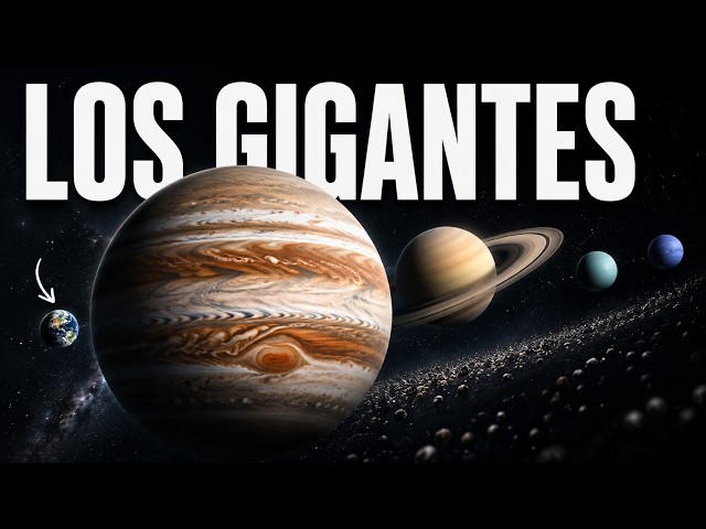 Los PLANETAS EXTERIORES del Sistema Solar: Júpiter, Saturno, Urano y Neptuno l Parte 2