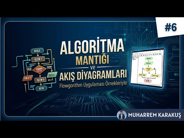 ALGORITHM LOGIC & FLOWCHARTS - Flowgorithm Application Examples (LESSON 6)