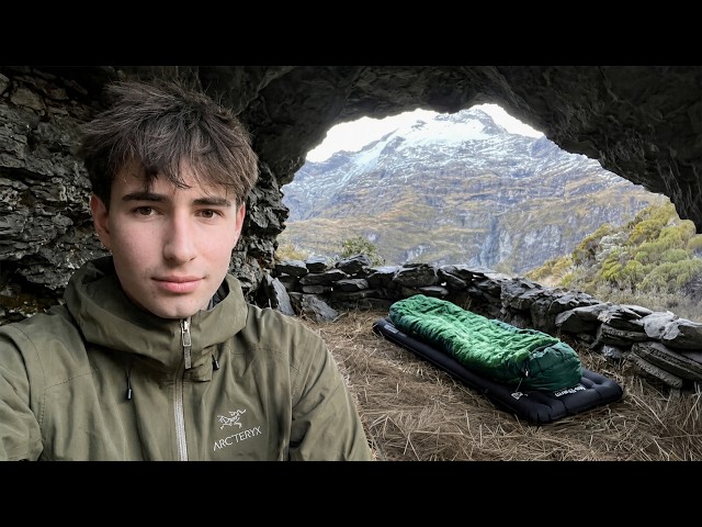 No Tent Solo Camping & Rafting Glacial Canyons in New Zealand