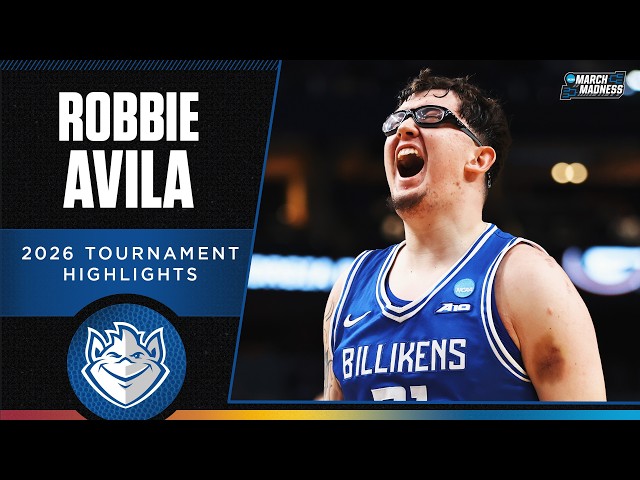 Momentos destacados de Robbie Avila en el torneo de la NCAA de 2026 ('Cream Abdul Jabbar')