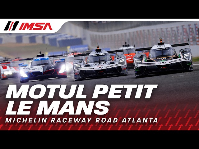 2026 IMSA Motul Petit Le Mans | WeatherTech Championship | Michelin Raceway Road Atlanta