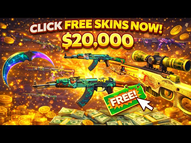 I GOT FREE SKINS on Keydrop!? Key-drop Promo code - KEYDROP Free Skins Giveaway! Key-drop.com