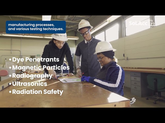 Non-Destructive Testing Technology at SoLAcc
