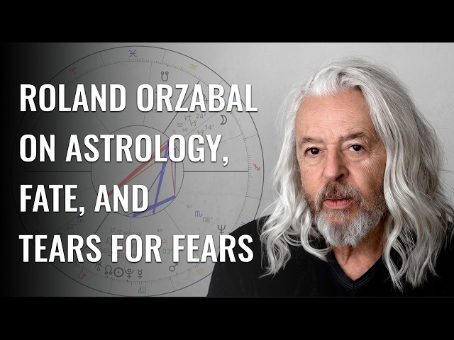 Roland Orzabal on Astrology, Fate, and Tears for Fears