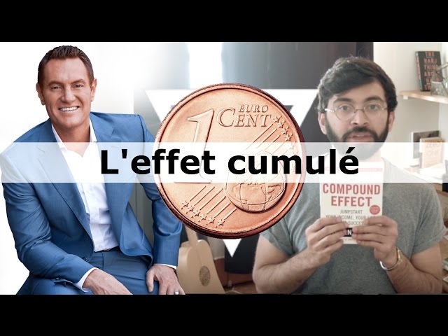 L'effet cumulé: comment les micro-choix changent nos vies radicalement ( autodisciple )