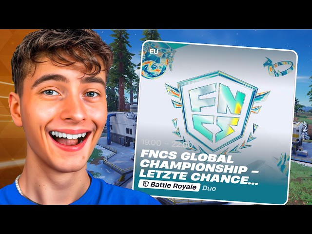 BIN ICH NOCH GUT GENUG FÜR FORTNITE TURNIERE? 🤔 | MINI FNCS (Top 1000 = Qual)