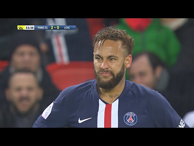 Neymar vs. Lille (22/11/2019) Comentario en inglés
