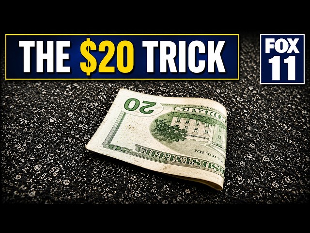 Scam Alert: Criminals Use $20 Trick to Steal Debit Cards and Drain Accounts