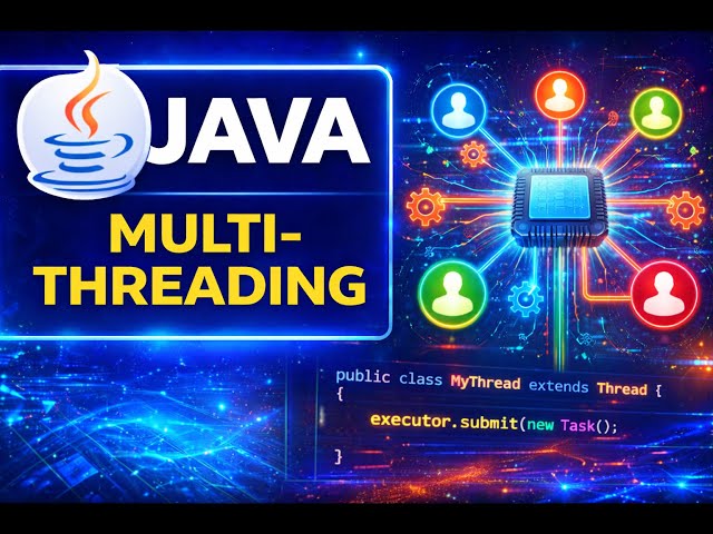 MULTITHREADING IN JAVA