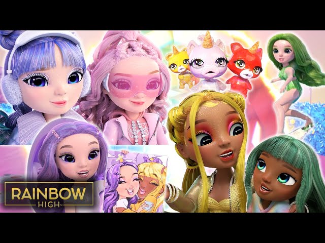 The Top 5 Rainbow World Adventures! 🌈 | Rainbow High
