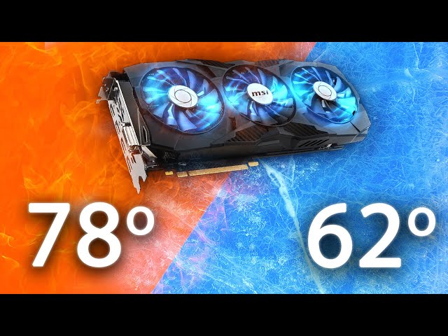 Undervolting the RTX3080Ti. Undervolting and more. How to cool your graphics card without loss!