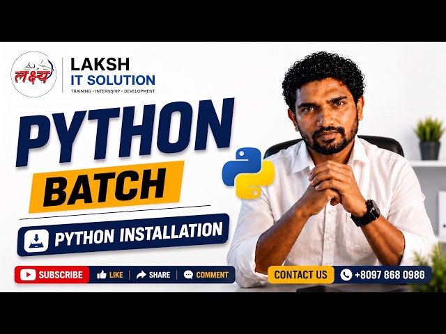 #3  Python Installation