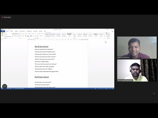 TONGUE TWISTERS DAY 2