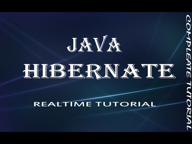 Hibernate Tutorial 13   One To One Mapping