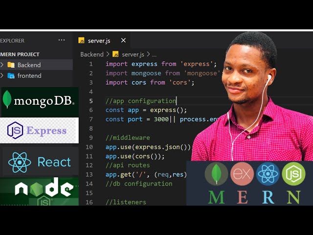 Getting Started  MERN Stack Tutorial  What Needs To Be Installed (MongoDb, Express, React, Nodejs)