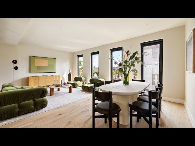 INSIDE a Boutique Williamsburg Residence with Private Outdoor Space | SERHANT. New Development