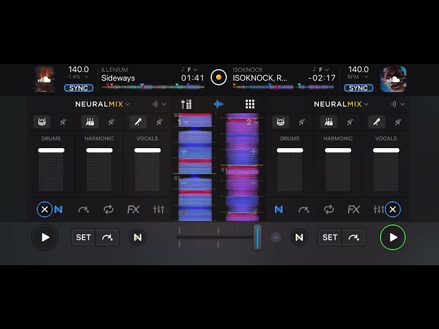 Illenium - Sideways vs. ISOKNOCK & RL Grime - SMACKTALK
