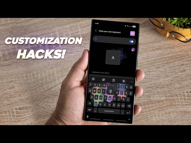 5 Awesome Android Customization Apps You Don't Wanna Miss!