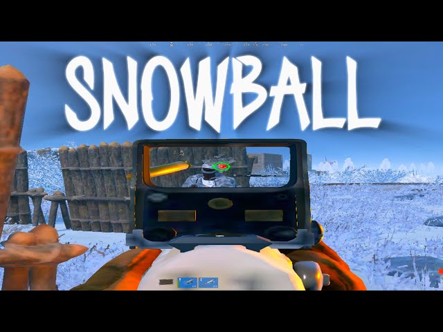 how a 2,871hrs snowball in rust...