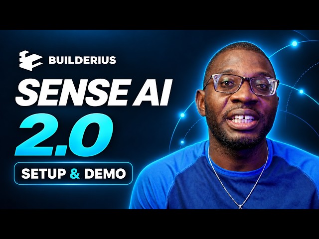 Builderius Sense AI 2.0 Is the Best WordPress MCP I've Tried (Claude Code Setup + Demo)