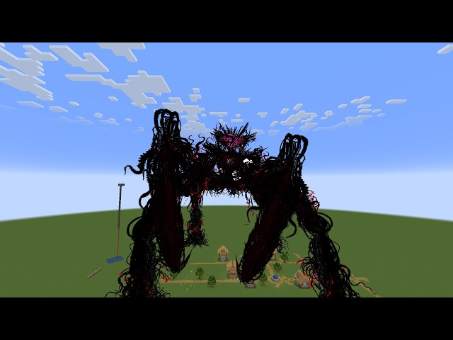 Minecraft: The Broken Script 2.0 – Entity Showcase