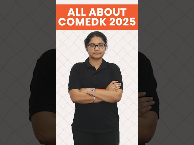 COMEDK 2025 Exam Pattern and Syllabus #comedk #comedk2025 #comedksyllabus #shorts