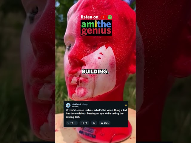 Driving Test CHAOS, What's the CRAZIEST Thing a Kid has Done While Taking The Driving Test?