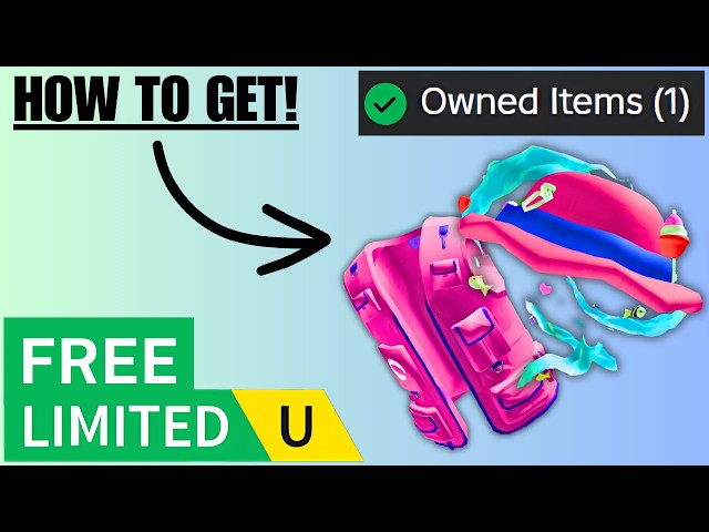 Free Fisherman Hat & Vest UGC Limited (How to Get!)