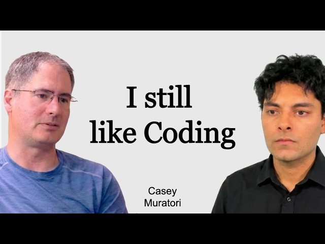 Why Programmers adopt Bad Ideas - Casey Muratori