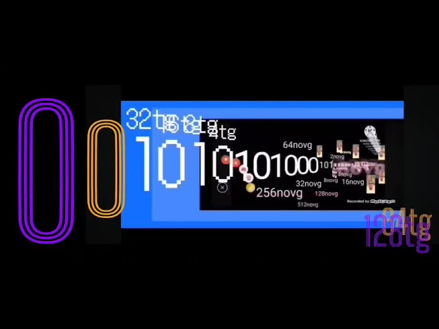 Binary Number Extended ^ 25 Rip Dee Dee 